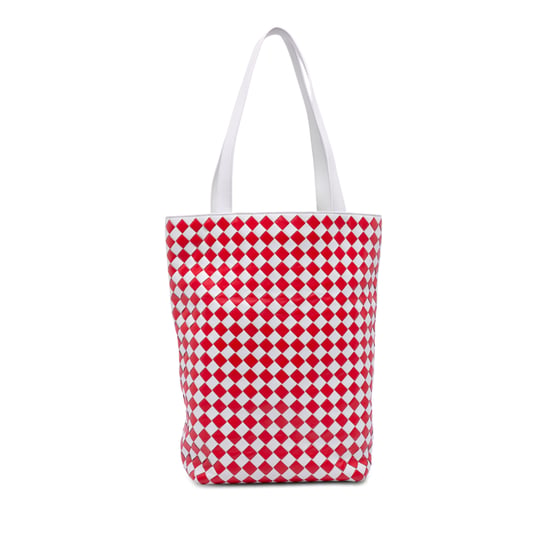 Pre-owned Nappa Intrecciato Check Avenue Tote - Image 1