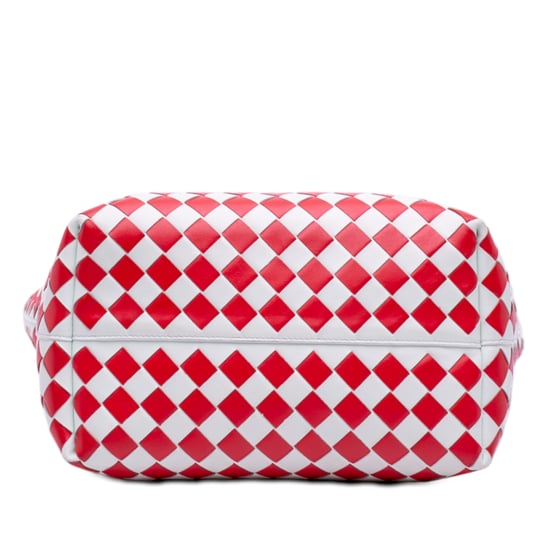 Pre-owned Nappa Intrecciato Check Avenue Tote - Image 3