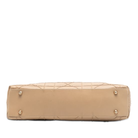 Tweedehands Lamsleer Cannage Granville Chain Tote - Image 3