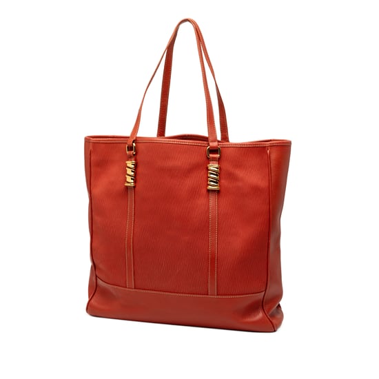 Pre-owned Leather Velazquez Twist Tote - Image 2