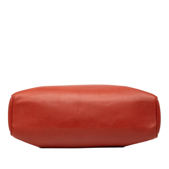 Pre-owned Leather Velazquez Twist Tote - Image 3