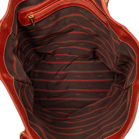 Pre-owned Leather Velazquez Twist Tote - Image 4