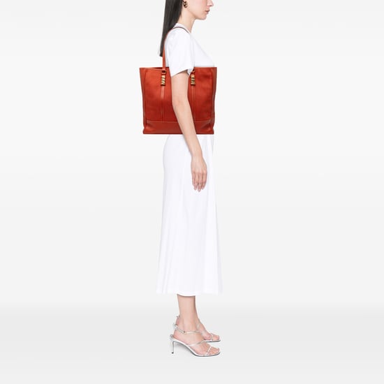 Pre-owned Leather Velazquez Twist Tote - Image 6