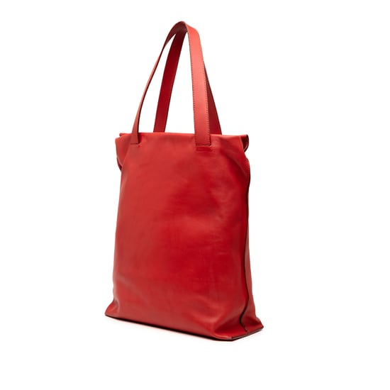 Pre-owned Leather Anagram Shopper Tote - Image 3