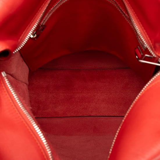 Pre-owned Leather Anagram Shopper Tote - Image 5