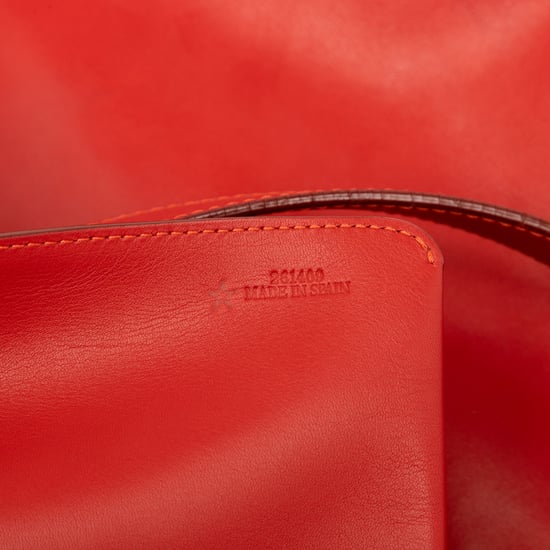 Pre-owned Leather Anagram Shopper Tote - Image 6