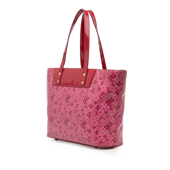 Pre-owned Takashi Murakami Coated Canvas Cosmic Blossom Tote Pm - Image 2