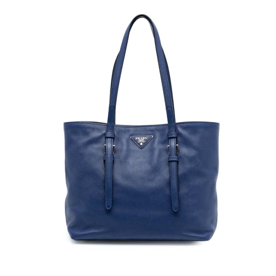 Pre-owned Saffiano Soft Shopping Tote - Image 1