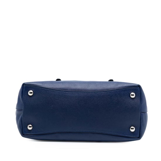 Pre-owned Saffiano Soft Shopping Tote - Image 3
