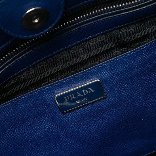 Pre-owned Saffiano Soft Shopping Tote - Image 5