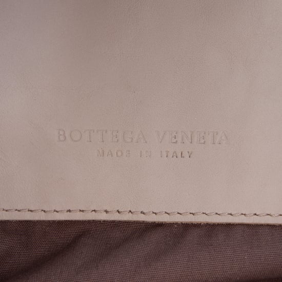 Pre-owned Leather Intrecciato Side Zip Tote - Image 5