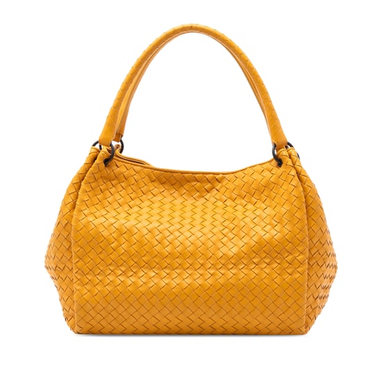 Tweedekans Nappa Intrecciato Parachute Tote - Image 1