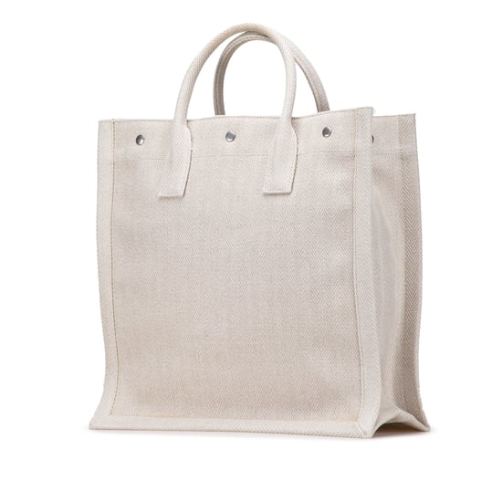 tweedekans Canvas Rive Gauche North South Tote - Image 2