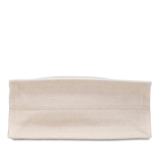 tweedekans Canvas Rive Gauche North South Tote - Image 3