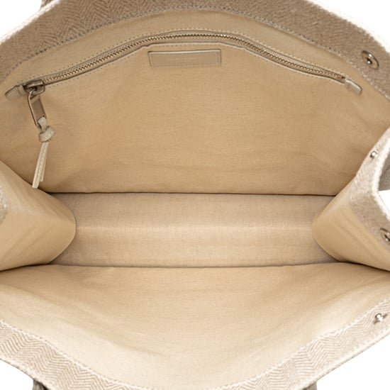 tweedekans Canvas Rive Gauche North South Tote - Image 4