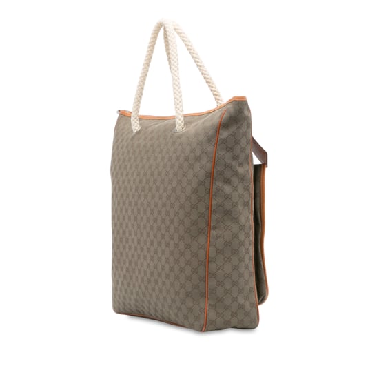 Begagnad Gg Canvas Rep Tote - Image 2
