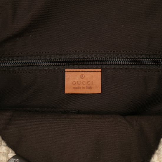 Begagnad Gg Canvas Rep Tote - Image 5