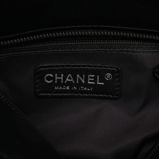 Tweedehands Kleine Gequilt Gecoate Canvas Paris Biarritz Tote - Image 5