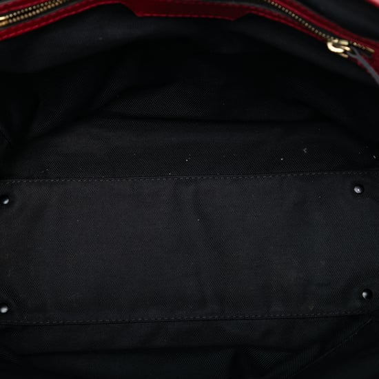 Pre-owned Small Haymarket Check Canvas And Leather Canterbury Tote - Image 4