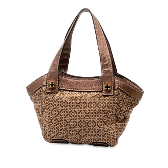 Pre-owned Anagram Canvas Tote - Image 2