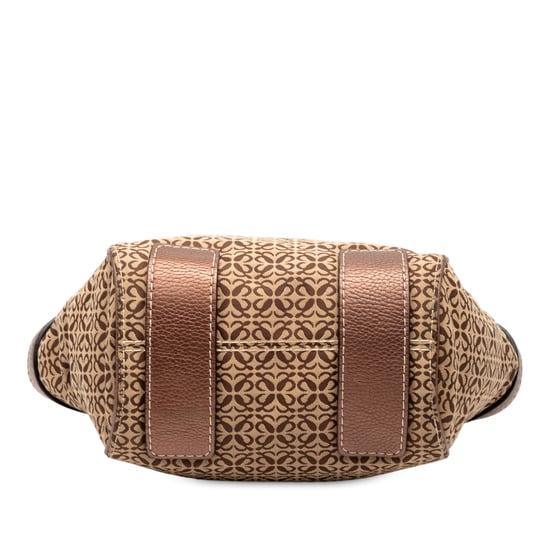 Pre-owned Anagram Canvas Tote - Image 3