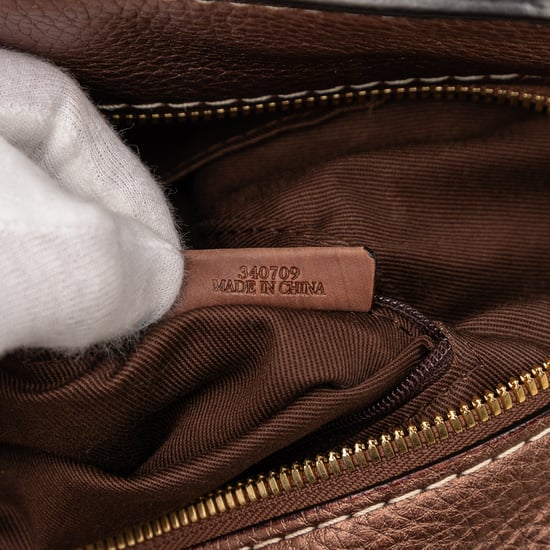 Pre-owned Anagram Canvas Tote - Image 6