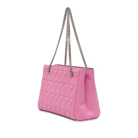 Pre-owned Quilted Leather Virtus Tote - Image 2