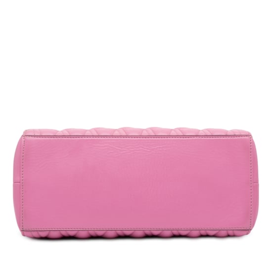 Pre-owned Quilted Leather Virtus Tote - Image 3