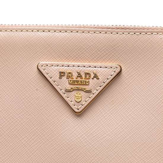 Pre-owned Large Saffiano Lux Galleria Double Zip Tote - Image 5
