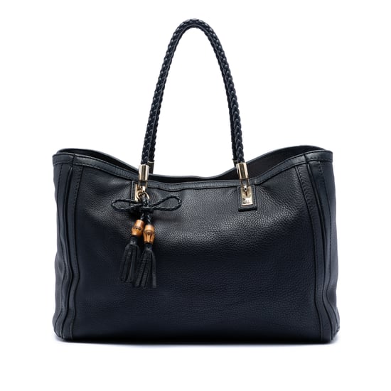 Tweedehands Medium Leren Bella Tote - Image 1