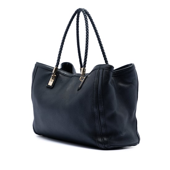 Tweedehands Medium Leren Bella Tote - Image 2