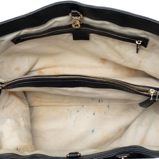Tweedehands Medium Leren Bella Tote - Image 4