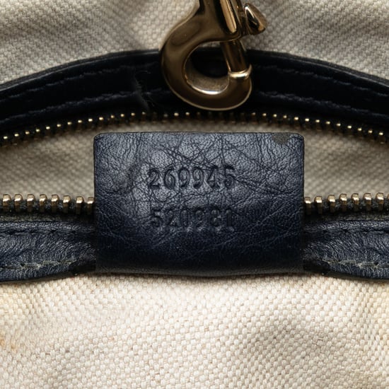 Tweedehands Medium Leren Bella Tote - Image 6