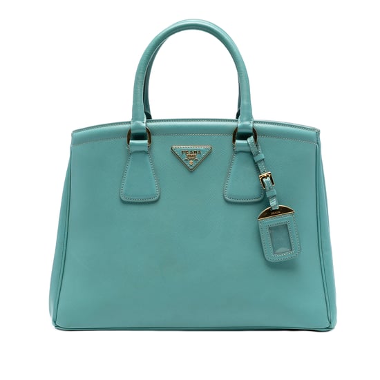 Pre-owned Saffiano Lux Parabole Tote - Image 1