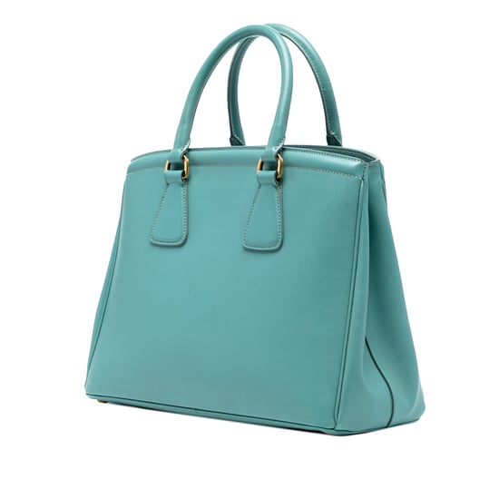 Pre-owned Saffiano Lux Parabole Tote - Image 2