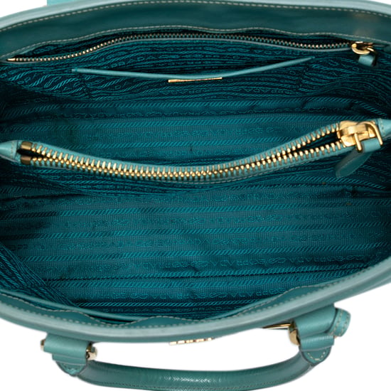 Pre-owned Saffiano Lux Parabole Tote - Image 4