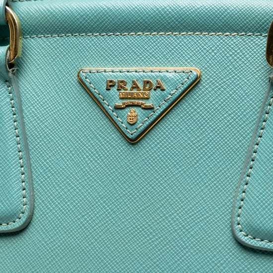 Pre-owned Saffiano Lux Parabole Tote - Image 5