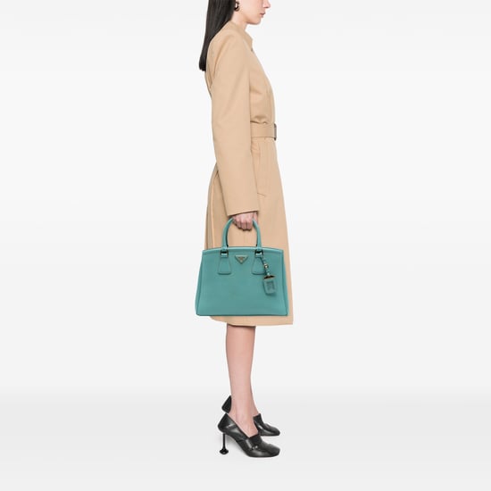 Pre-owned Saffiano Lux Parabole Tote - Image 6