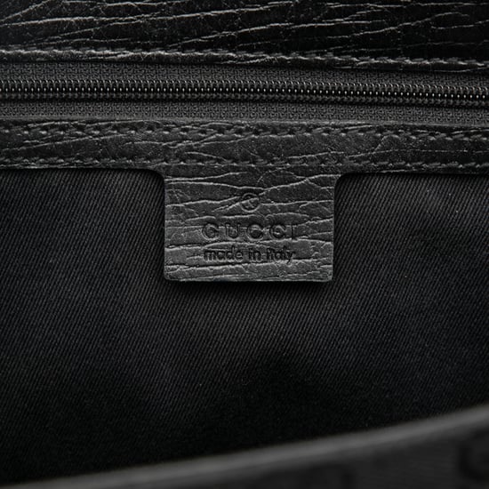 Pre-owned Gg Canvas Bamboo Tote - Image 6