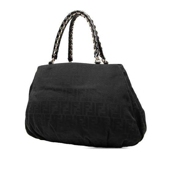 Tweedehands Grote Zucca Canvas Mia Tas - Image 2