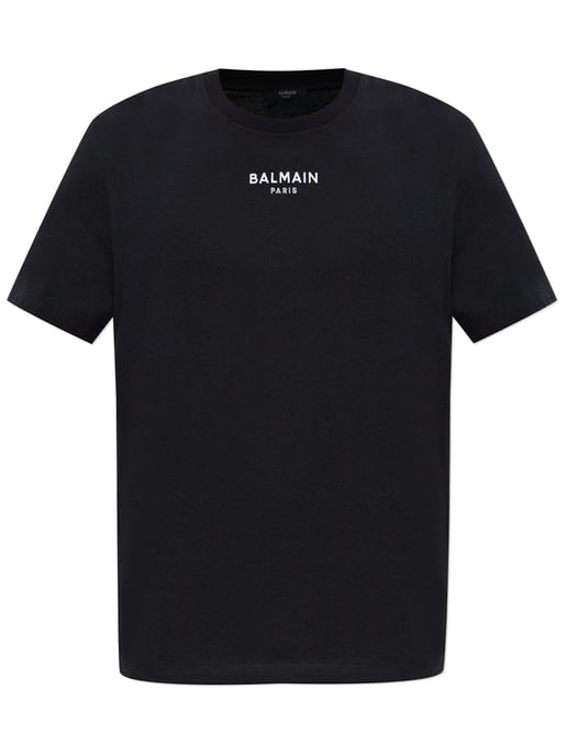 Small Embroidered Logo T-Shirt in Black - Image 2