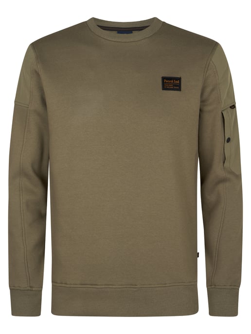 Petrol Industries - Heren Casual Sweater Pueblo - Groen - Image 1