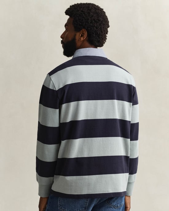 10 Regular Fit Rugger in Dark Grey - Image 2