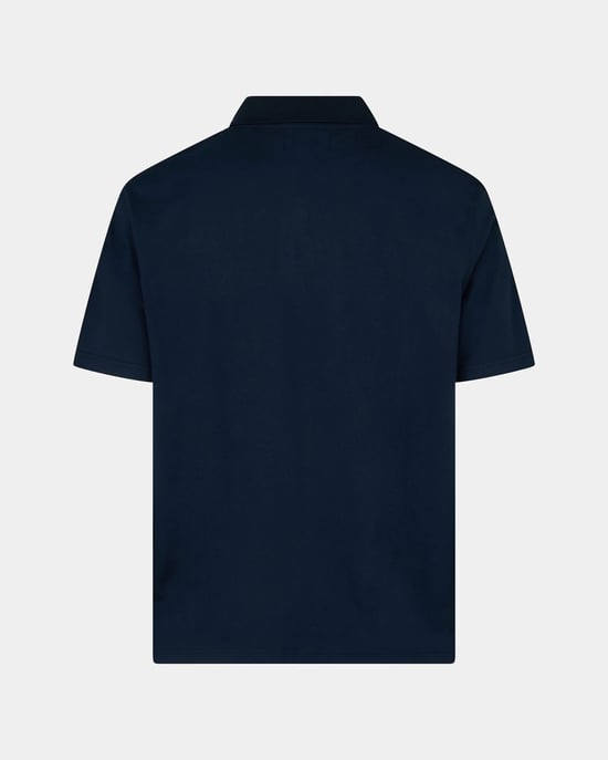Polo Shirt in Dark Blue - Image 2