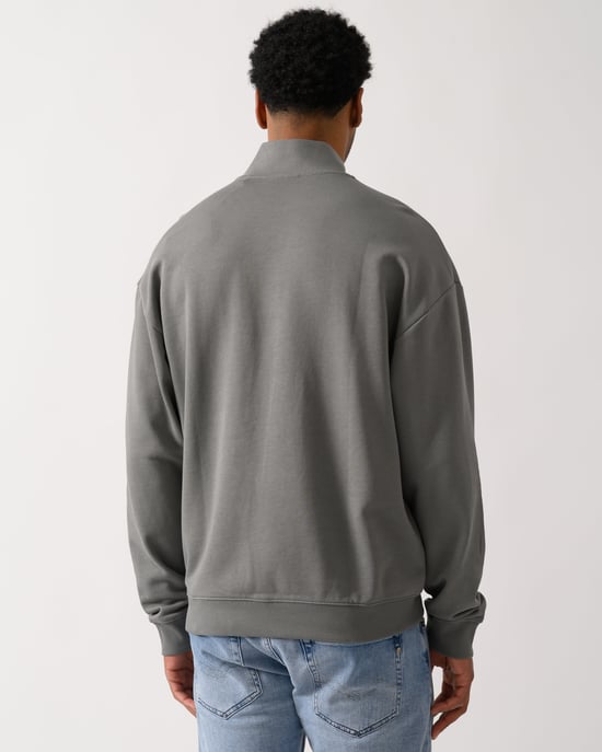 Durty244 Sweatshirt in Grey - Image 2