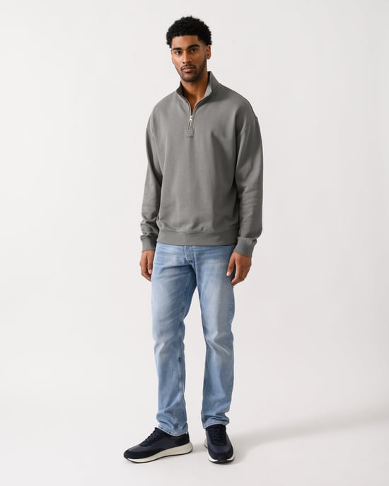 Durty244 Sweatshirt in Grey - Image 3