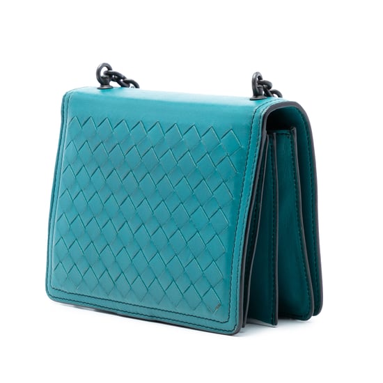 Pre-owned Mini Nappa Intrecciato Runway Shoulder Bag - Image 2