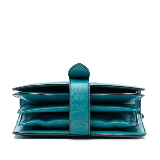 Pre-owned Mini Nappa Intrecciato Runway Shoulder Bag - Image 3