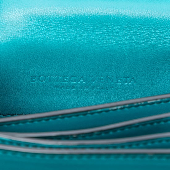 Pre-owned Mini Nappa Intrecciato Runway Shoulder Bag - Image 5