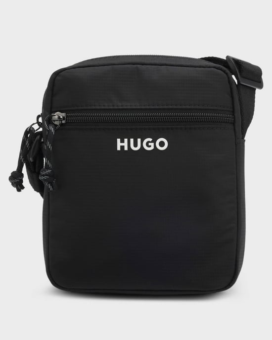 Everett Crossbody Bag in Black - Image 1